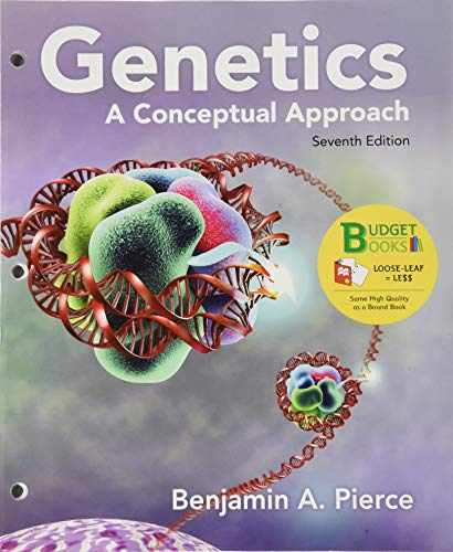 Book cover for Loose-Leaf Version for Genetics: A Conceptual Approach