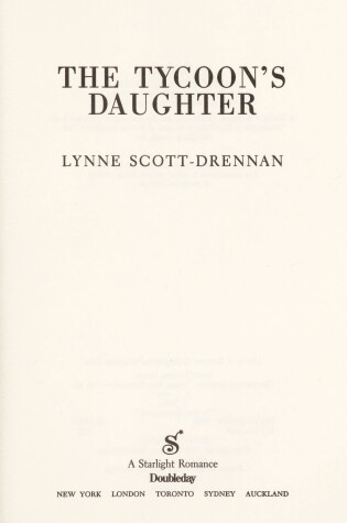 Cover of The Tycoon's Daughter