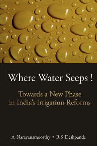 Cover of Where Water Seeps!