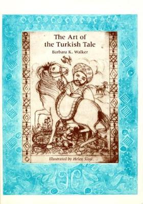 Book cover for Art of the Turkish Tale v. 1