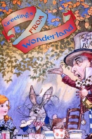 Cover of Greetings from Wonderland