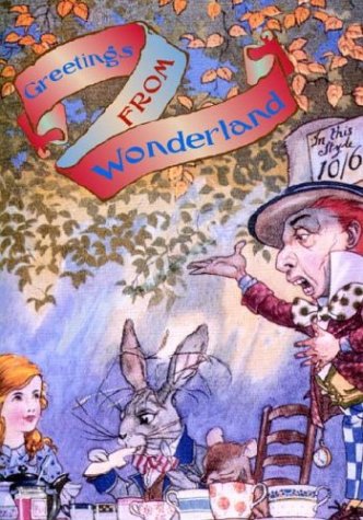 Book cover for Greetings from Wonderland