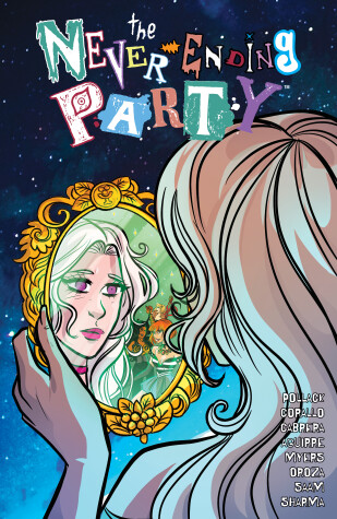 Book cover for The Never-ending Party