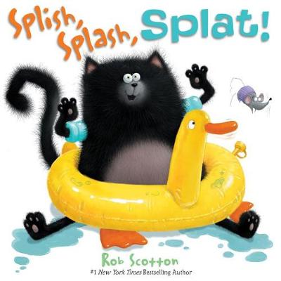 Cover of Splish, Splash, Splat!