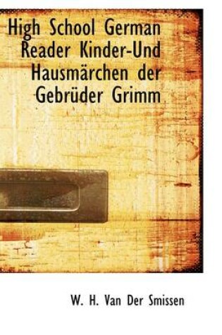 Cover of High School German Reader Kinder-Und Hausmarchen Der Gebruder Grimm