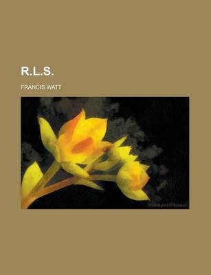 Book cover for R.L.S