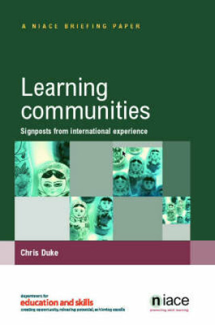 Cover of Learning Communities