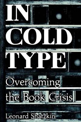 Book cover for In Cold Type