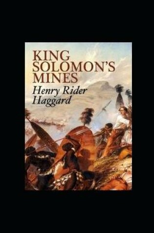 Cover of Les Mines du roi Salomon Henry Rider Haggard illustree