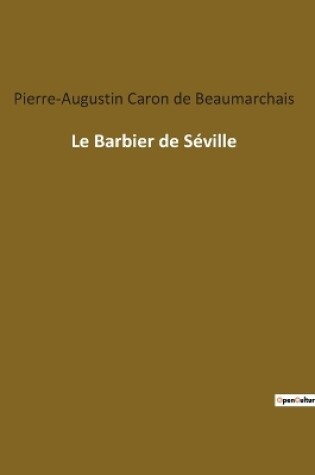 Cover of Le Barbier de Séville