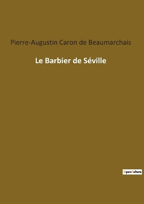 Book cover for Le Barbier de Séville