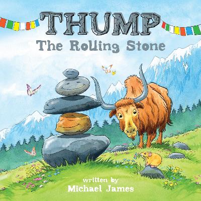 Book cover for Thump the Rolling Stone