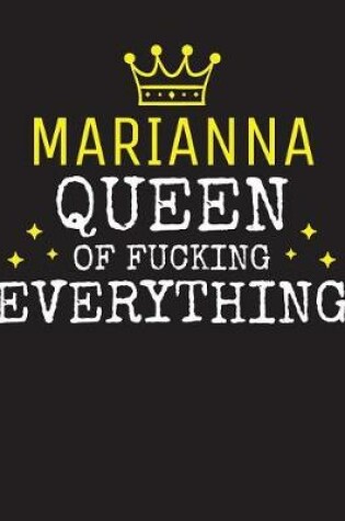 Cover of MARIANNA - Queen Of Fucking Everything