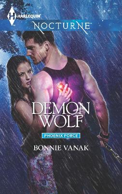 Book cover for Demon Wolf