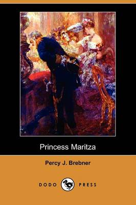 Book cover for Princess Maritza (Dodo Press)
