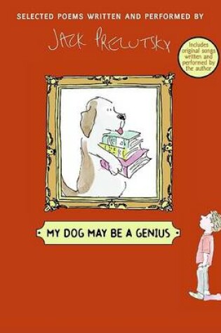Cover of My Dog May Be A Genius Test Title Richard test title