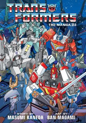 Cover of Transformers: The Manga, Vol. 3