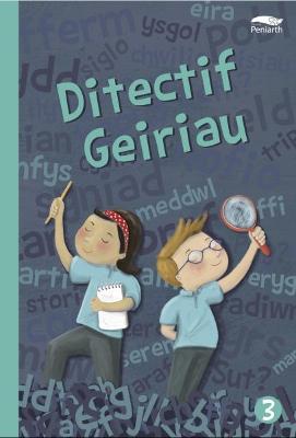 Book cover for Ditectif Geiriau 3
