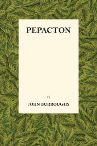 Cover of Pepacton
