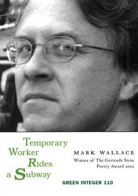 Book cover for Temporary Worker Rides Subway