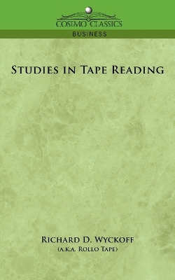 Book cover for Studies in Tape Reading