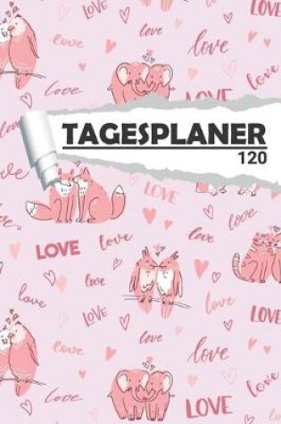 Cover of Tagesplaner Liebe zum Valentinstag