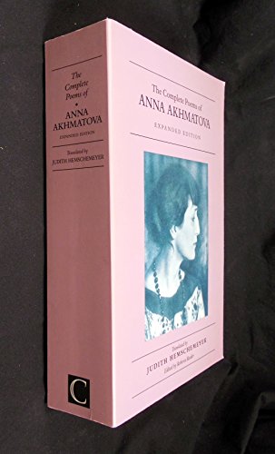 Book cover for The Complete Poems of Anna Akhmatova
