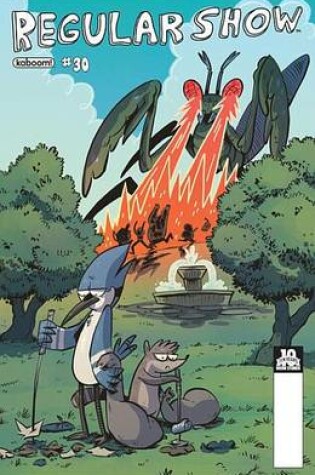 Cover of Regular Show #30