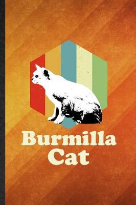 Book cover for Burmilla Cat