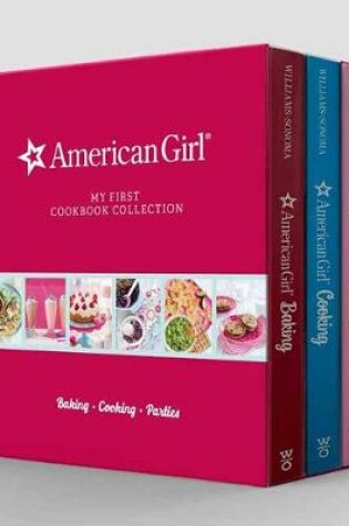 Cover of American Girl My First Cookbook Collection
