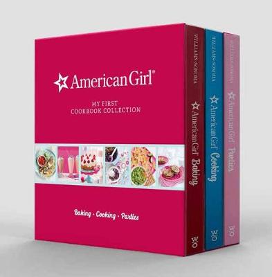 Book cover for American Girl My First Cookbook Collection