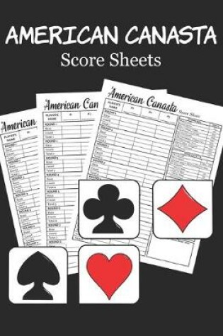 Cover of American Canasta Score Sheets
