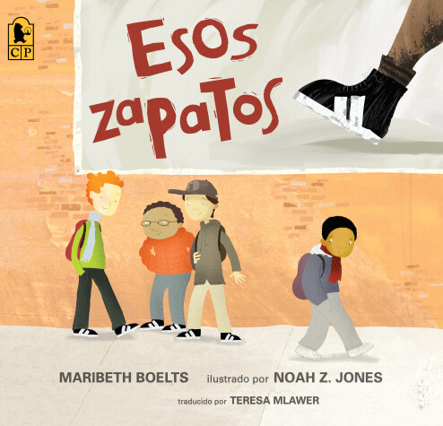 Book cover for Esos zapatos