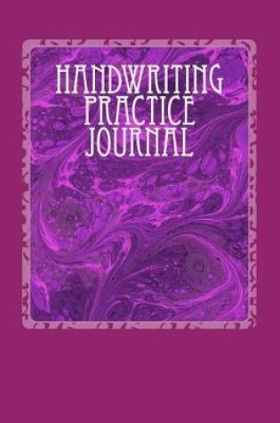 Cover of Handwriting Practice Journal