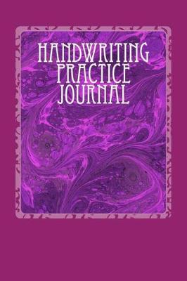 Book cover for Handwriting Practice Journal