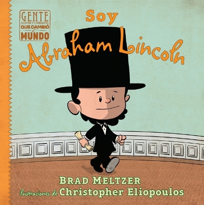 Book cover for Soy Abraham Lincoln