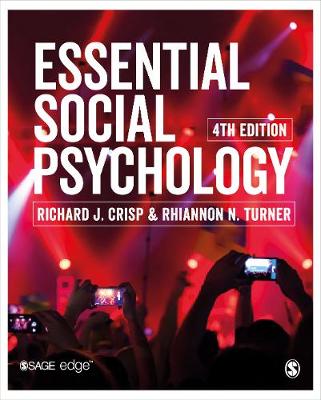 Book cover for Essential Social Psychology