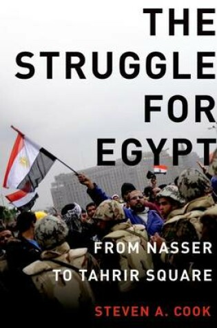 Cover of The Struggle for Egypt