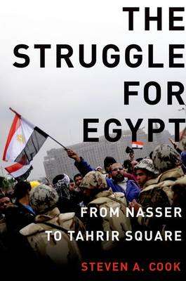 Book cover for The Struggle for Egypt