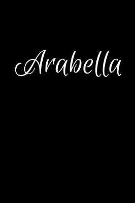 Book cover for Arabella