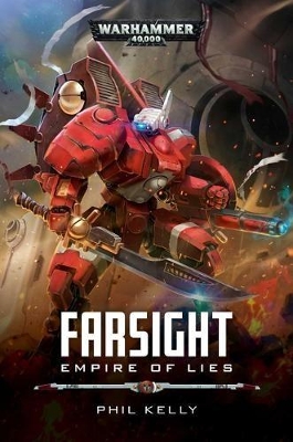 Book cover for Farsight: Empire of Lies