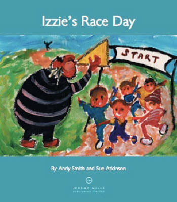 Book cover for Izzie's Race Day