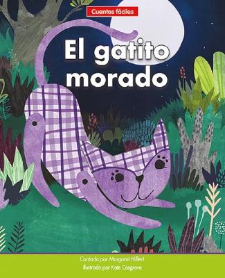 Cover of El Gatito Morado=the Purple Pussycat