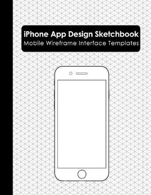 Book cover for iPhone App Design Sketchbook