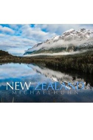 Cover of New Zealand Iconic landscape creative blank page journal Michael Huhn