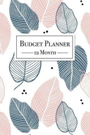 Cover of Budget Planner - 12 Month