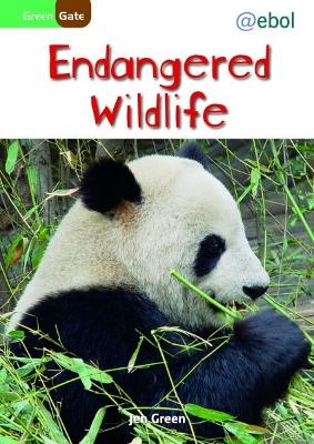 Book cover for Green Gate: Endangered Wildlife