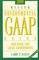 Book cover for 1999 Miller Govermental Gaap Guide