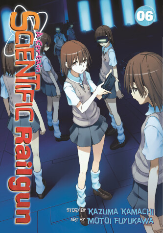 Book cover for A Certain Scientific Railgun Vol. 6