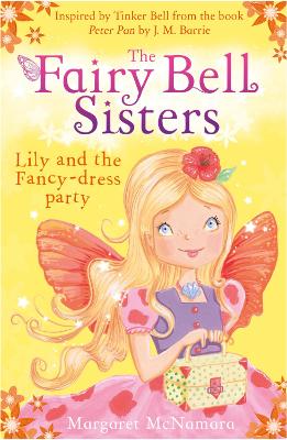 Book cover for The Fairy Bell Sisters: Lily and the Fancy-dress Party